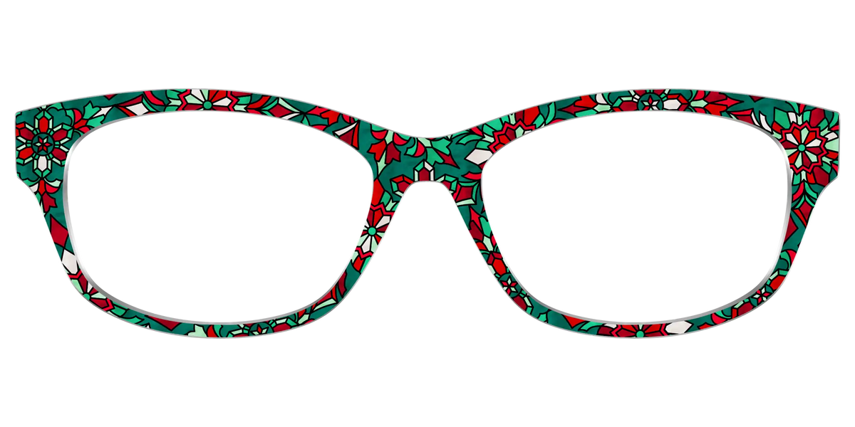 The Holiday Stained Glass