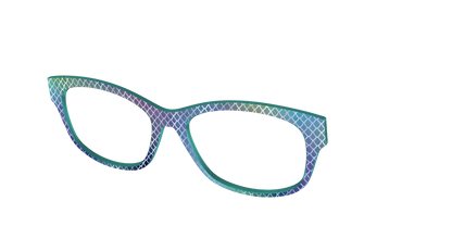 The Holographic Dragon Scales