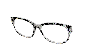 The Holographic Mottled Tortoise