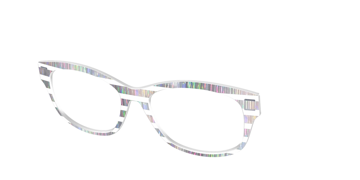 The Holographic Stripes Crystal