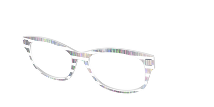 The Holographic Stripes Crystal