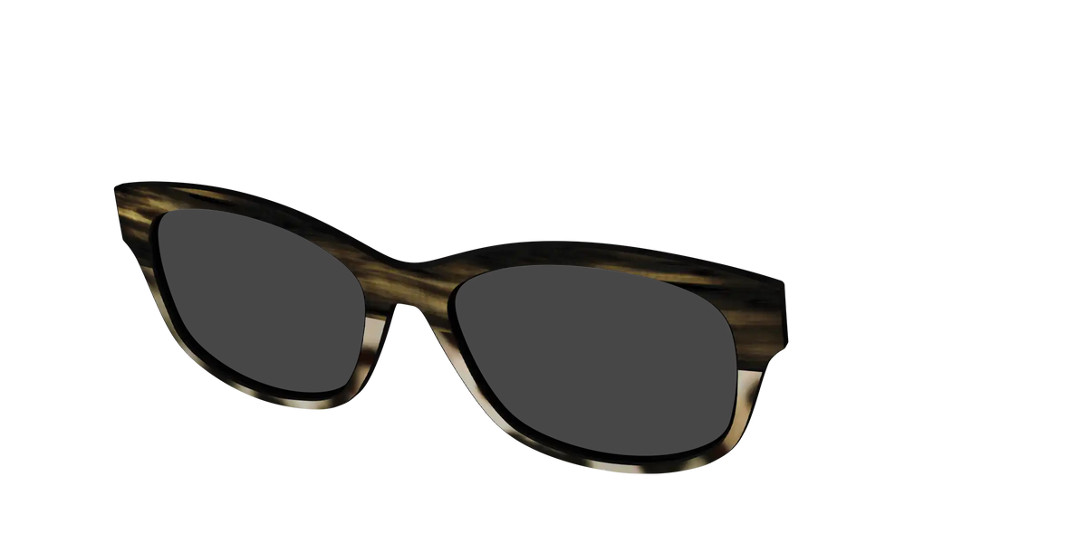The Polarized Horn Tortoise Sun Top