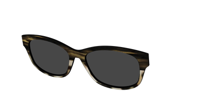 The Polarized Horn Tortoise Sun Top