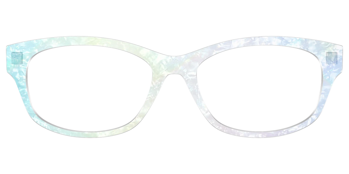 The Iridescent Pearl Marble Crystal