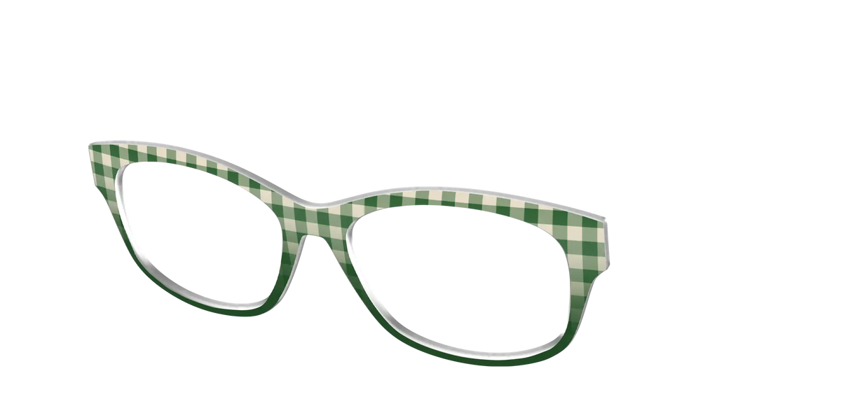 The Kelly Green Gingham