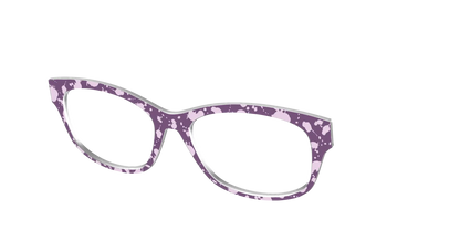 The Lavender Splatter