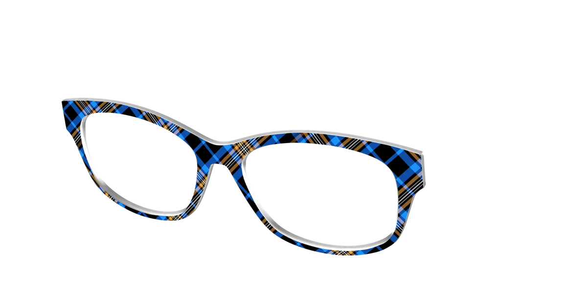 The Lavish Plaid