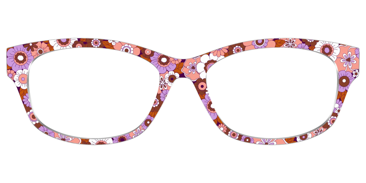 The Lilac Retro Floral