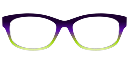 The Midnight to Electric Lime Gradient