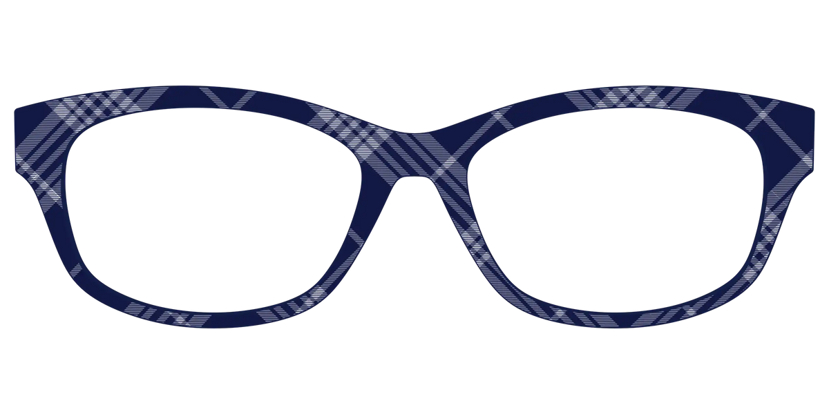 The Navy Twill Plaid