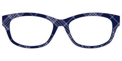 The Navy Twill Plaid