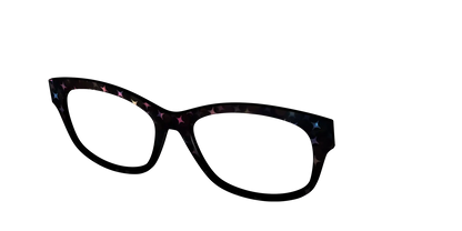 The Nightfall Haze with Holographic Starbursts