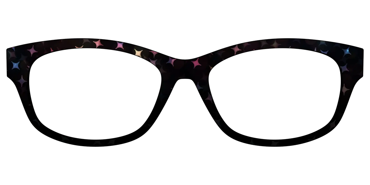The Nightfall Haze with Holographic Starbursts