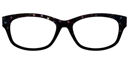 The Nightfall Haze with Holographic Starbursts