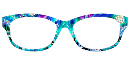 The Northern Lights Stained Glass