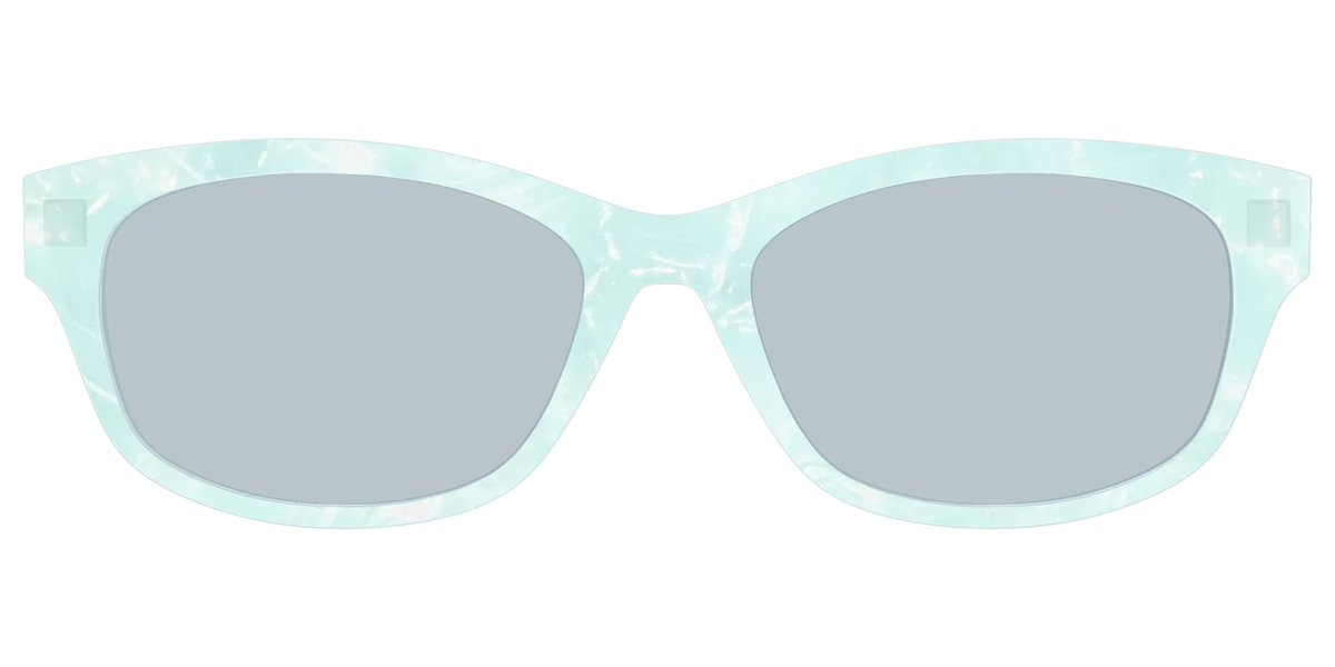 The Oceanic Pearl with Slate Blue Lens