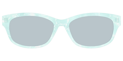 The Oceanic Pearl with Slate Blue Lens