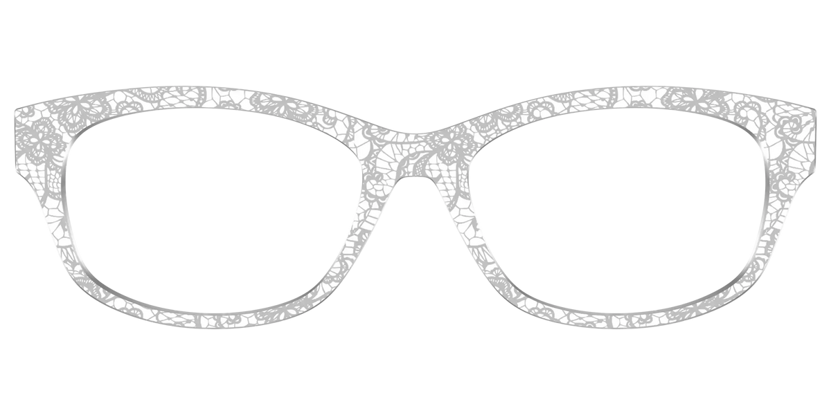 The Pale Gray Classic Lace