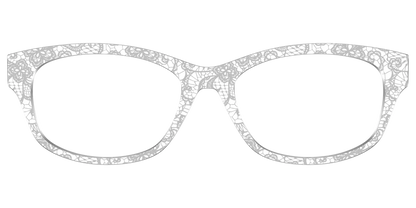 The Pale Gray Classic Lace