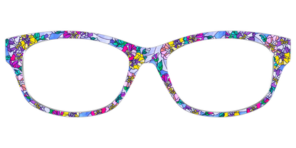 The Pansy Stained Glass