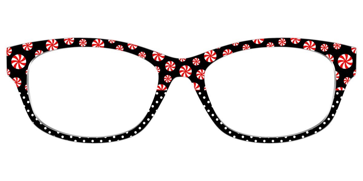 The Peppermint Pin Dot Split