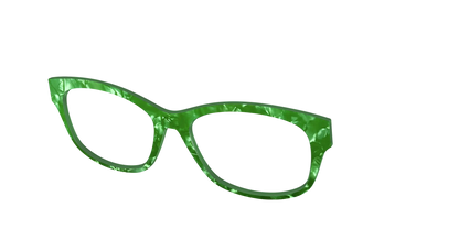 The Peridot Pearl Marble