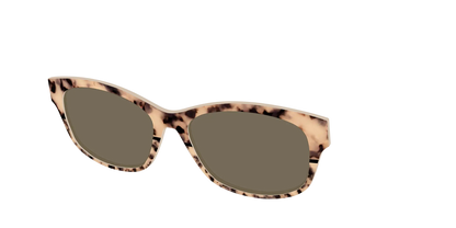 The Polarized Bisque Tortoise Split Sun Top