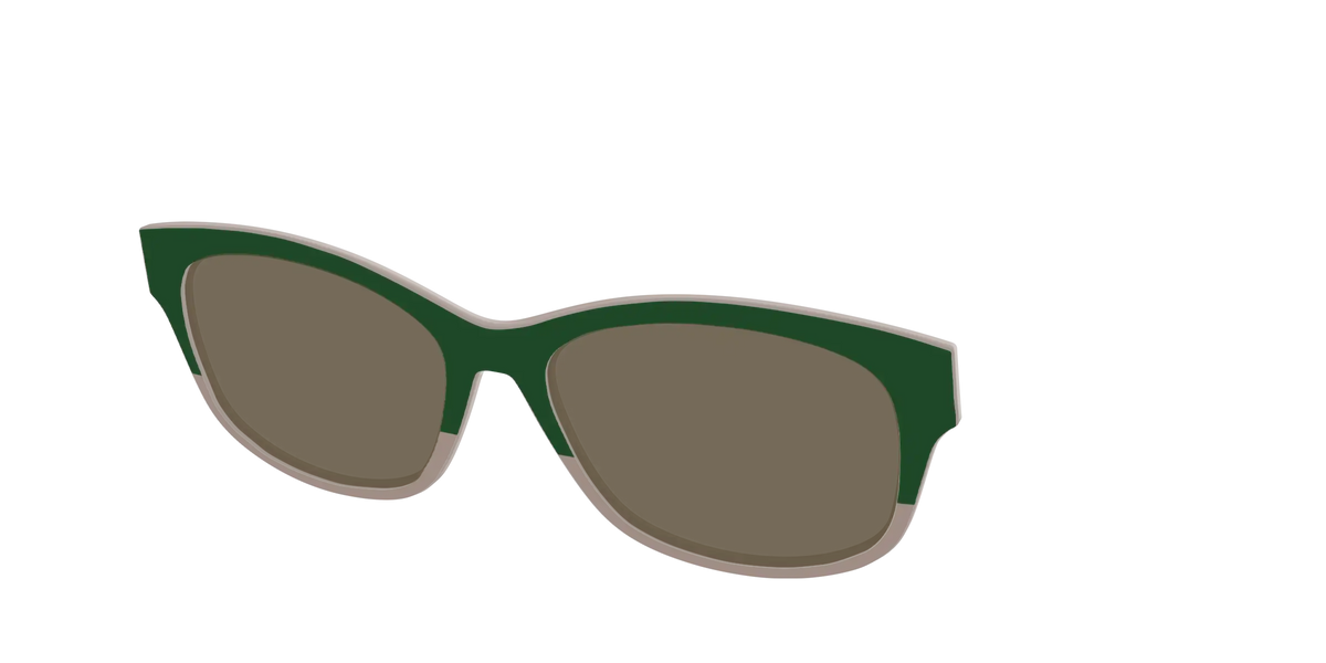 The Polarized Cedar & Sap Crystal Split Sun Top