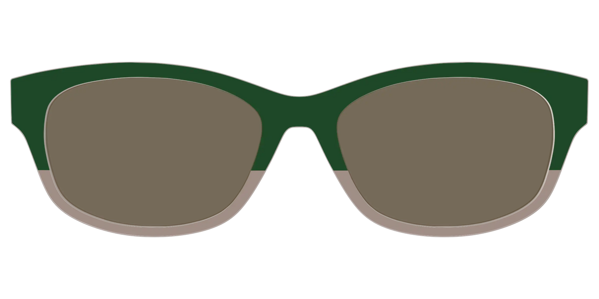 The Polarized Cedar & Sap Crystal Split Sun Top