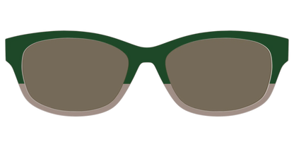 The Polarized Cedar & Sap Crystal Split Sun Top