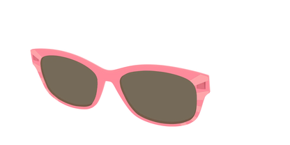 The Polarized Fruit Punch Sunburst Sun Top