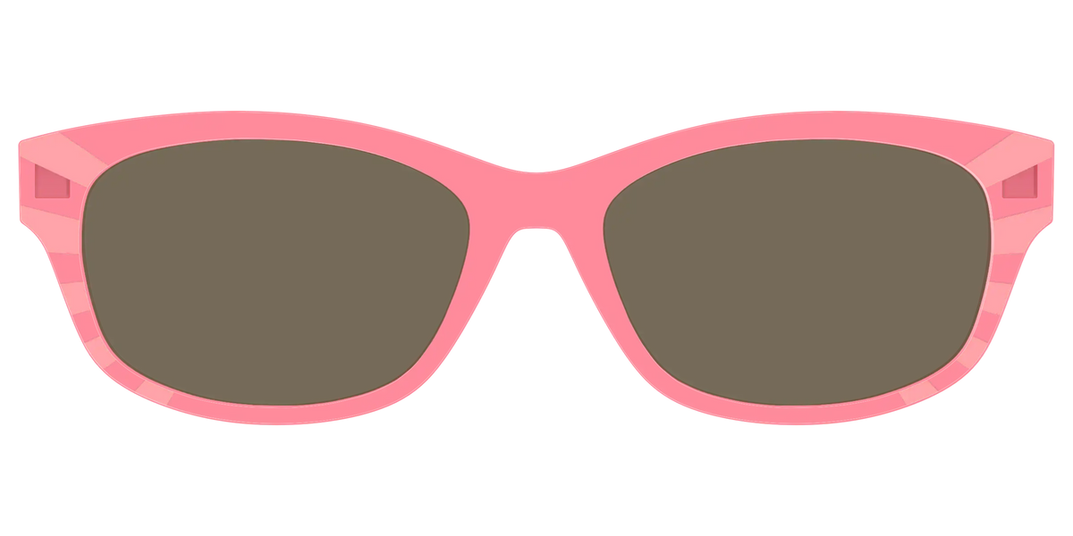 The Polarized Fruit Punch Sunburst Sun Top