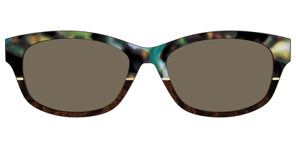 The Polarized Mirage Split with Gold Foil Sun Top