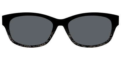 The Polarized Shaded Tortoise Sun Top