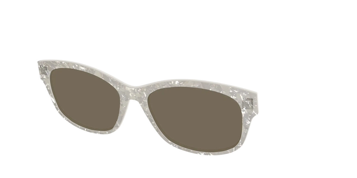 The Polarized White Quartz Pearl Sun Top