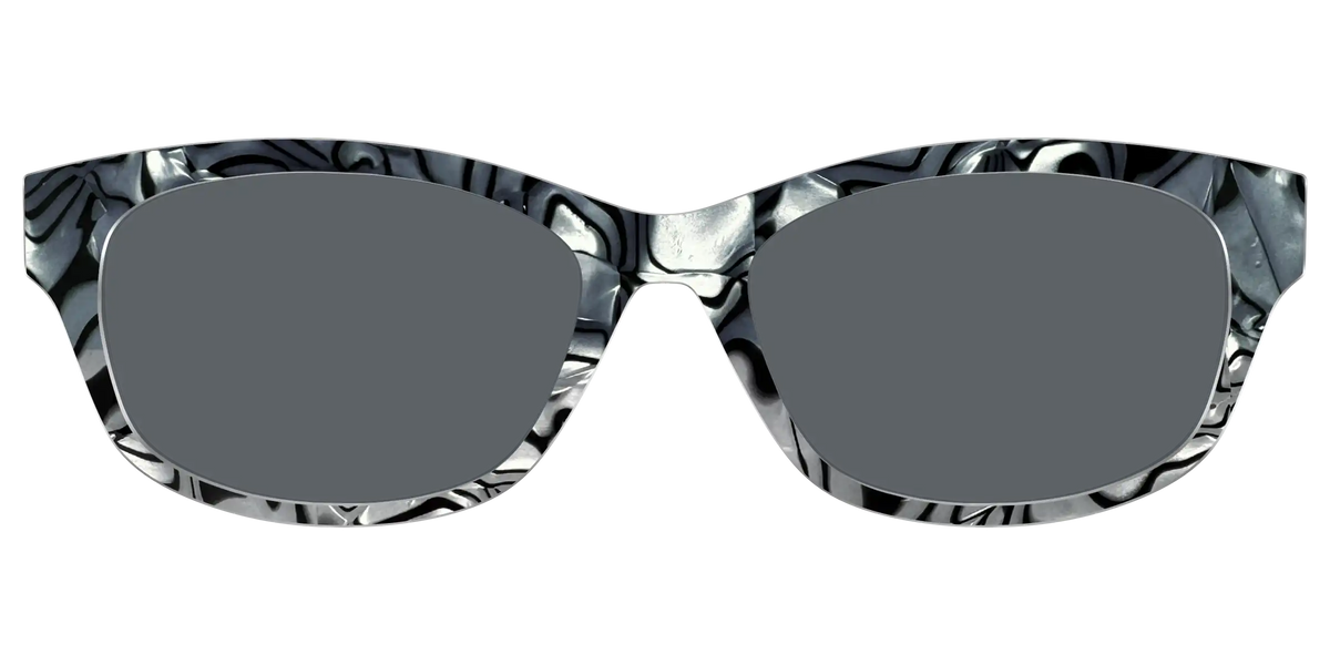 The Polarized Zebra Pearl Split Sun Top