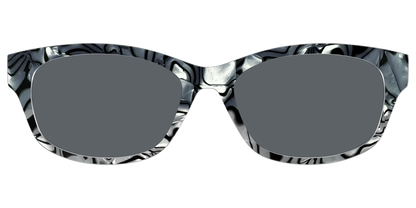 The Polarized Zebra Pearl Split Sun Top