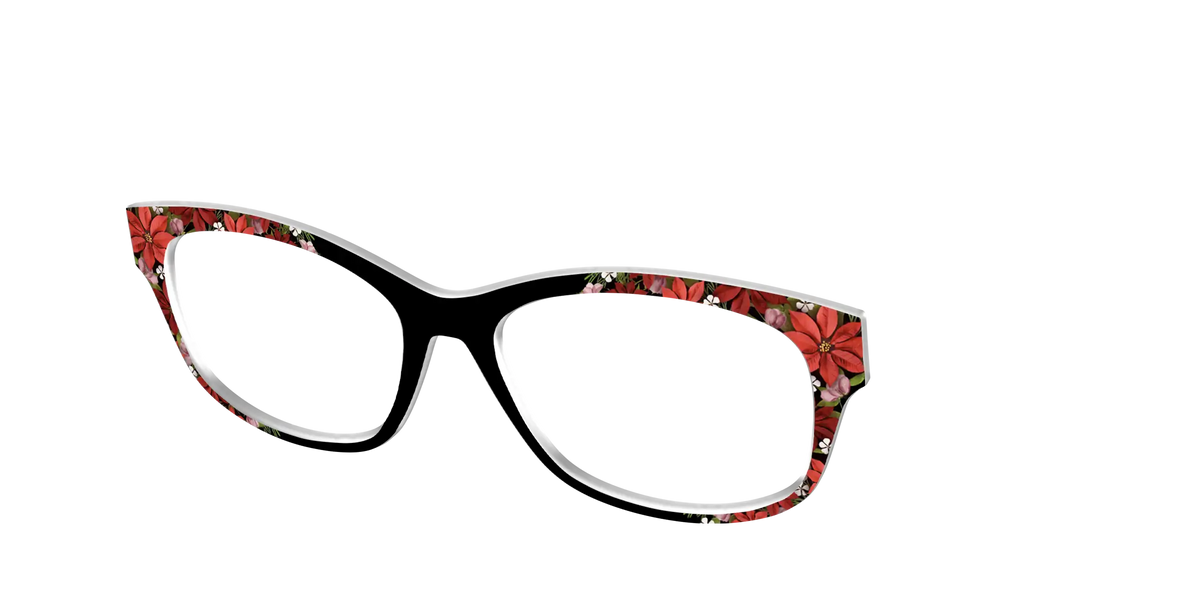 The Pressed Poinsettias
