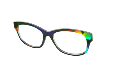 The Psychedelic Rhombus