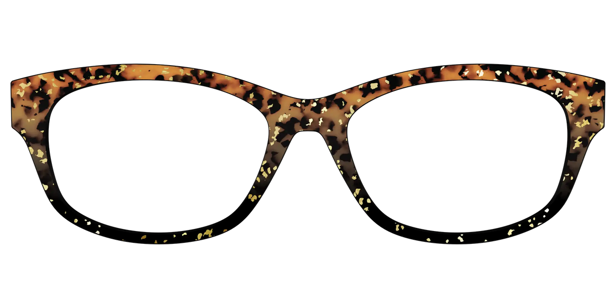 The Rustic Gold Leaf Tortoise