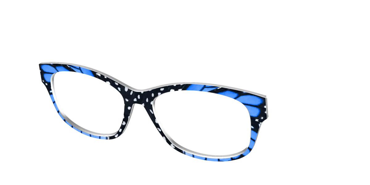 The Sapphire Butterfly