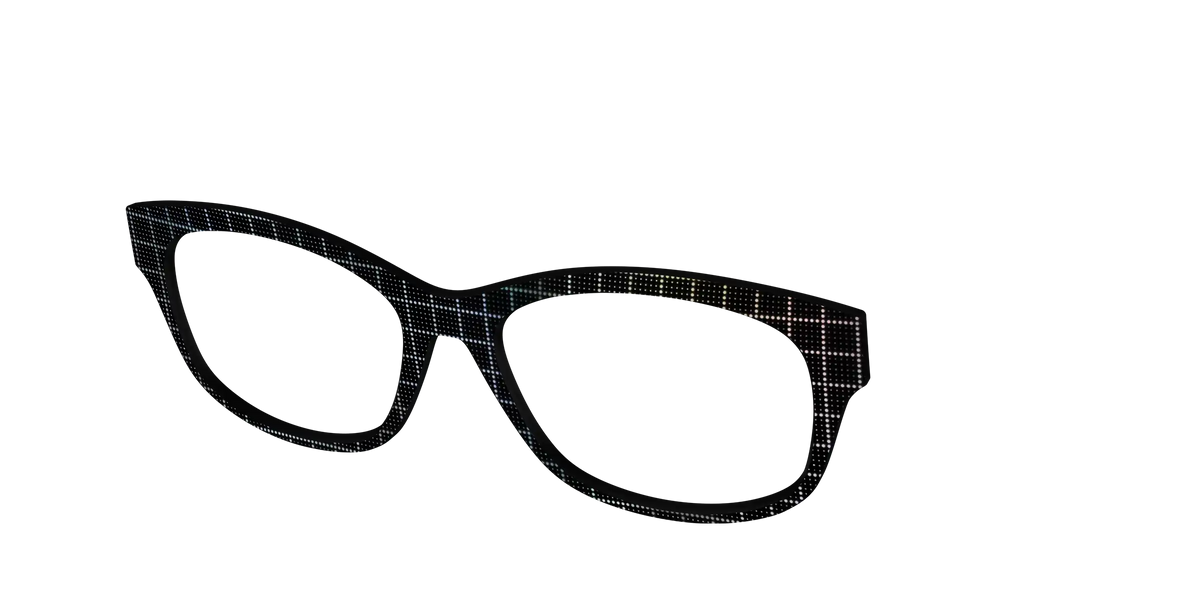 The Silver Iridescent Grid