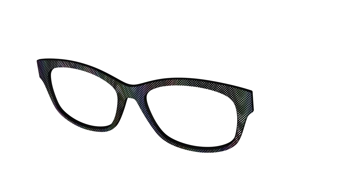 The Silver Iridescent Ripple