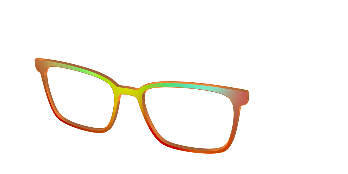 The Apricot Ombre