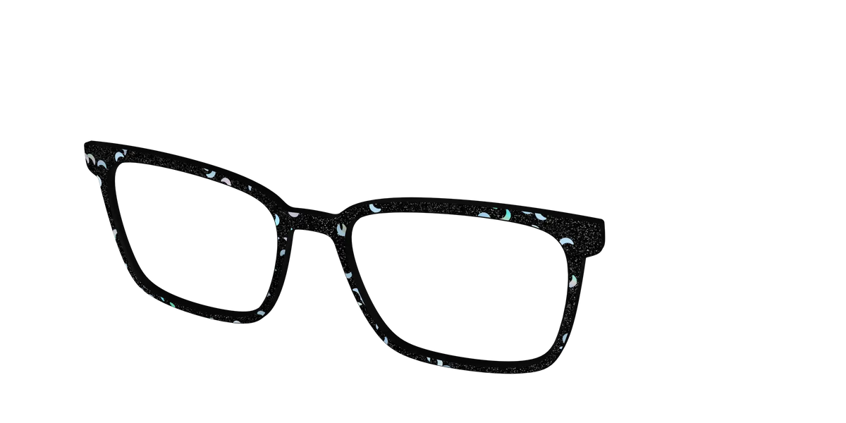 The Black Crescent Glitter