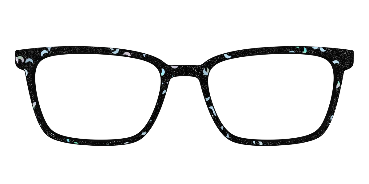 The Black Crescent Glitter