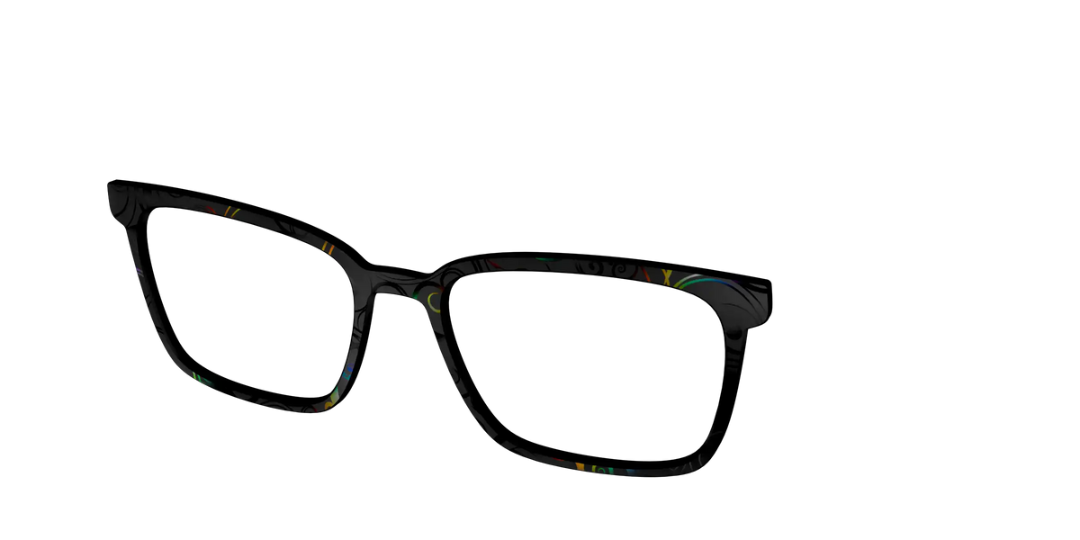 The Black Holographic Scrolls