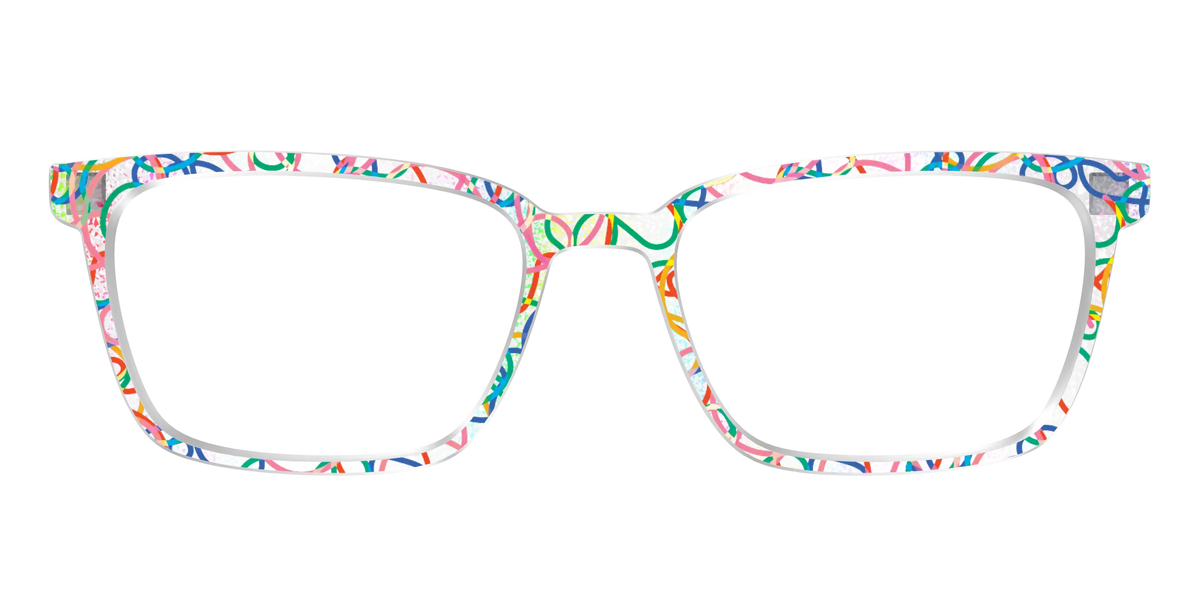 The Celebration Streamers Holographic Crystal