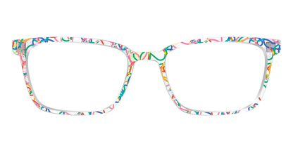 The Celebration Streamers Holographic Crystal