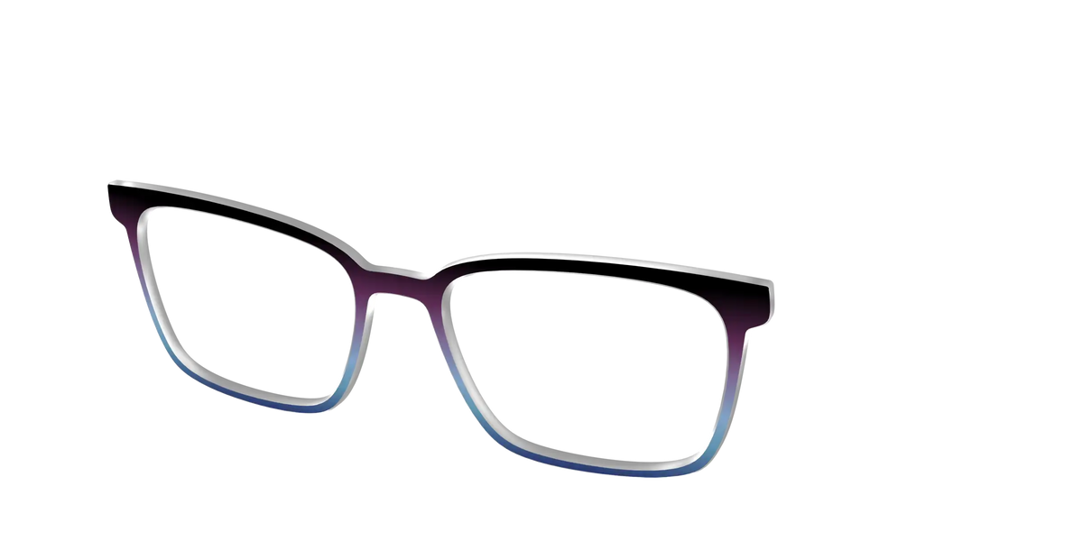 The Dark Magenta to Cerulean Gradient